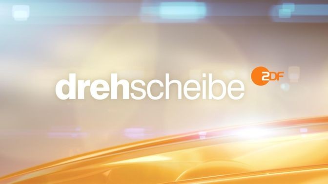 ZDF Drehscheibe - Logo