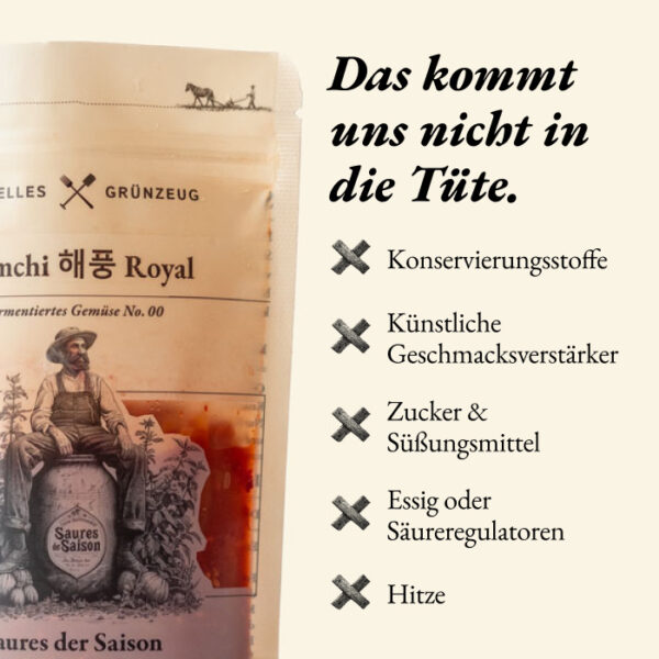 Kimchi 해풍 Royal – Bild 5