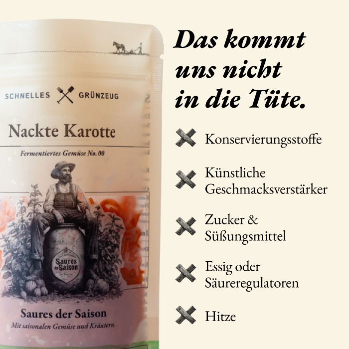 Nackte Karotte – Bild 3