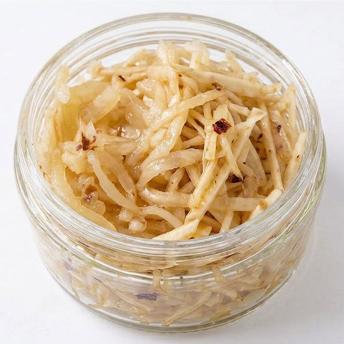 Frisches und fermentiertes Gemüse 5