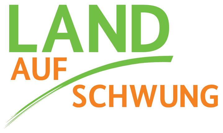 Unser Unternehmen wird im Rahmen des Programms LAND AUF SCHWUNG des Bundesministeriums für Ernährung und Landwirtschaft gefördert.