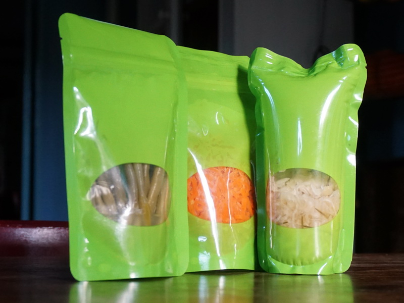Verpackung für Fermentiertes