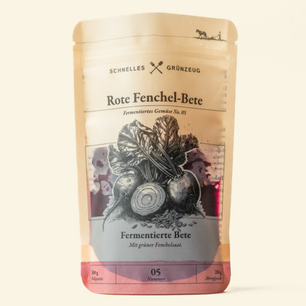 Rote Fenchelbete