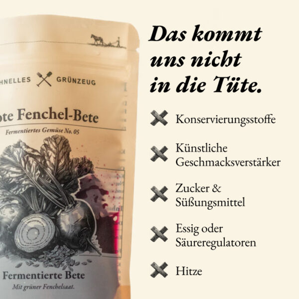 Rote Fenchelbete – Bild 3
