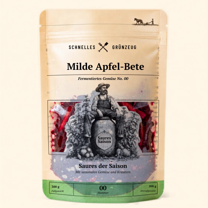Milde Apfel-Bete