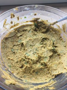 Falafel mit fermentiertem Kümmelkraut & fermentiertem Feuer 3