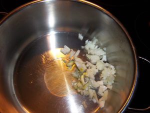 Apfel-Sauerkraut mit Kartoffelkruste 3