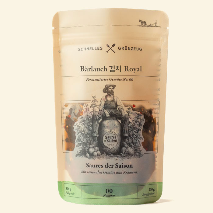 Bärlauch 김치 Royal