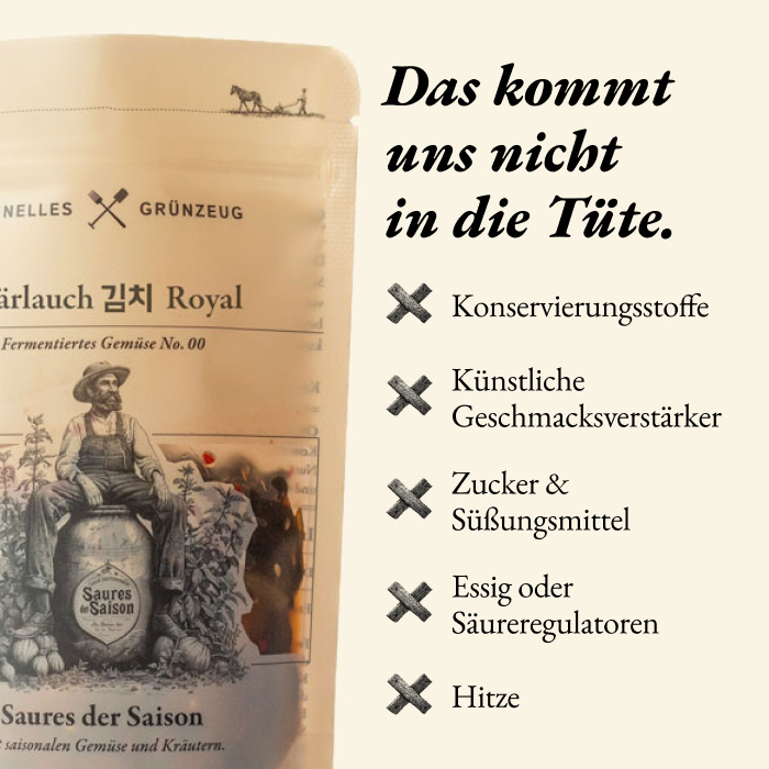 Bärlauch 김치 Royal – Bild 5