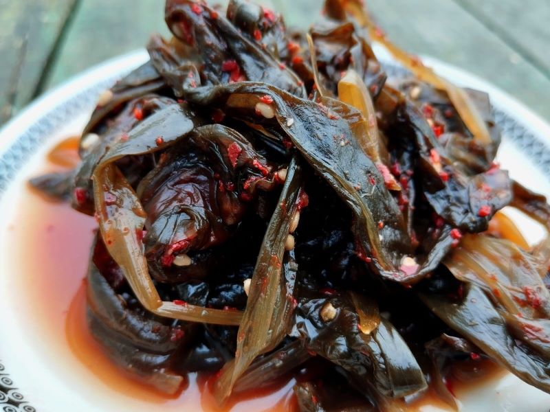 Bärlauch-Kimchi
