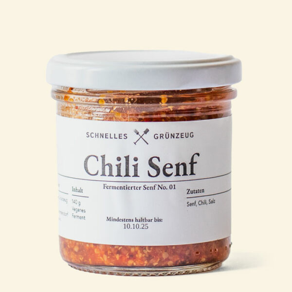 Fermentierter Chili-Senf