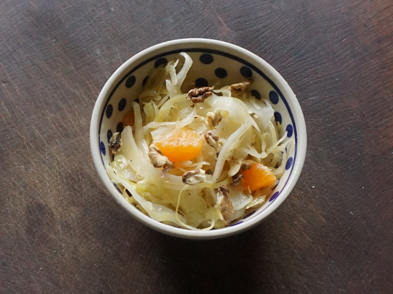 Fruchtiger Sauerkrautsalat 2