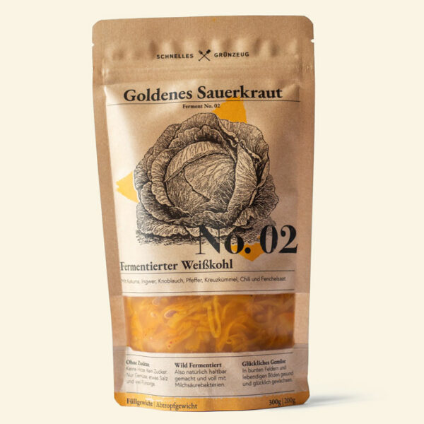Goldenes Sauerkraut