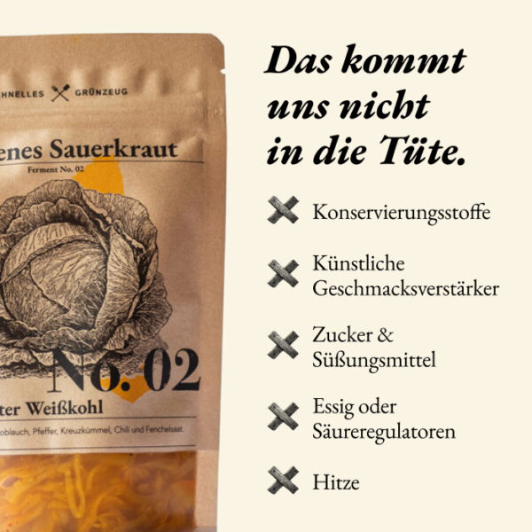 Goldenes Sauerkraut – Bild 5