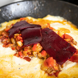 Scharfes Tiger King Omlette