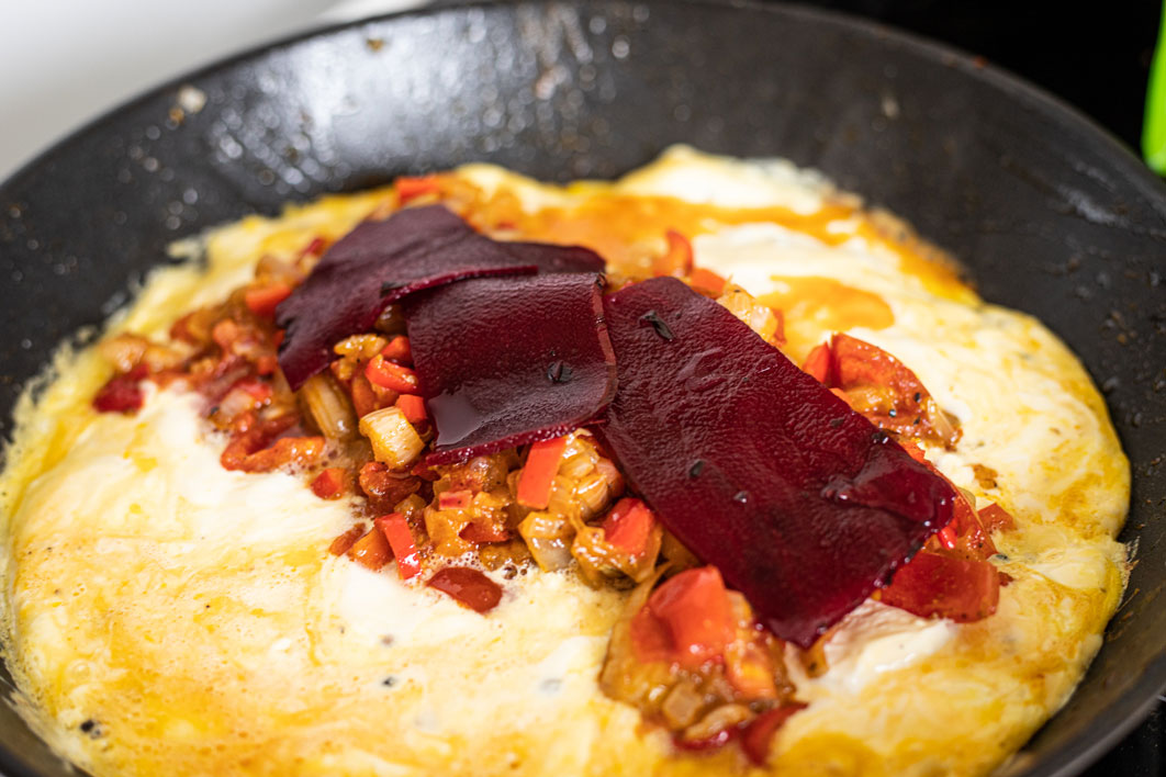 Scharfes Tiger King Omlette