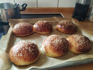 Das Rezept: Wildkräuter Burger + fermentierte Rote Bete 4