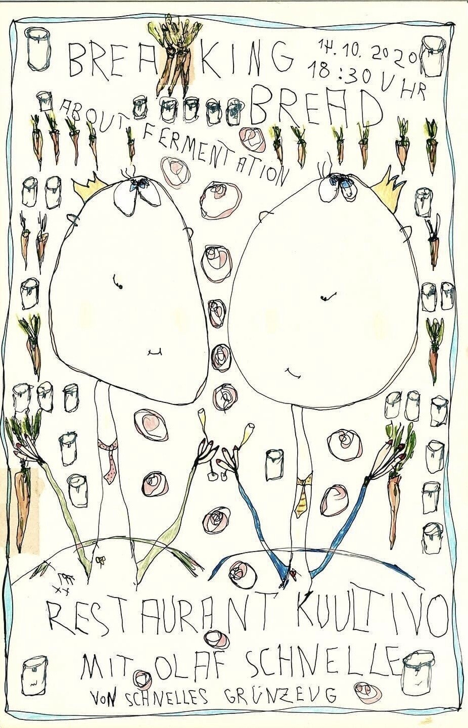 In Leipzig: "About Fermentation" im Kuultivo 1
