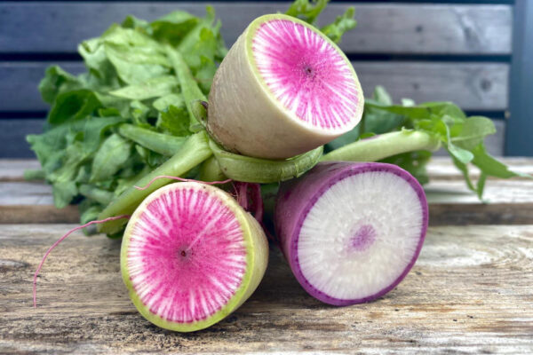 Wassermelonen Rettich Wassermelonen Rettich