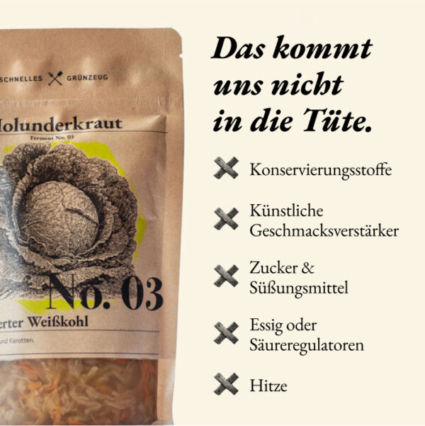 Holunderkraut – Bild 3