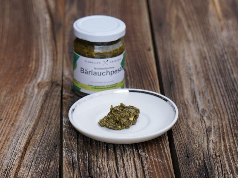 Fermentiertes Bärlauchpesto selber machen 1