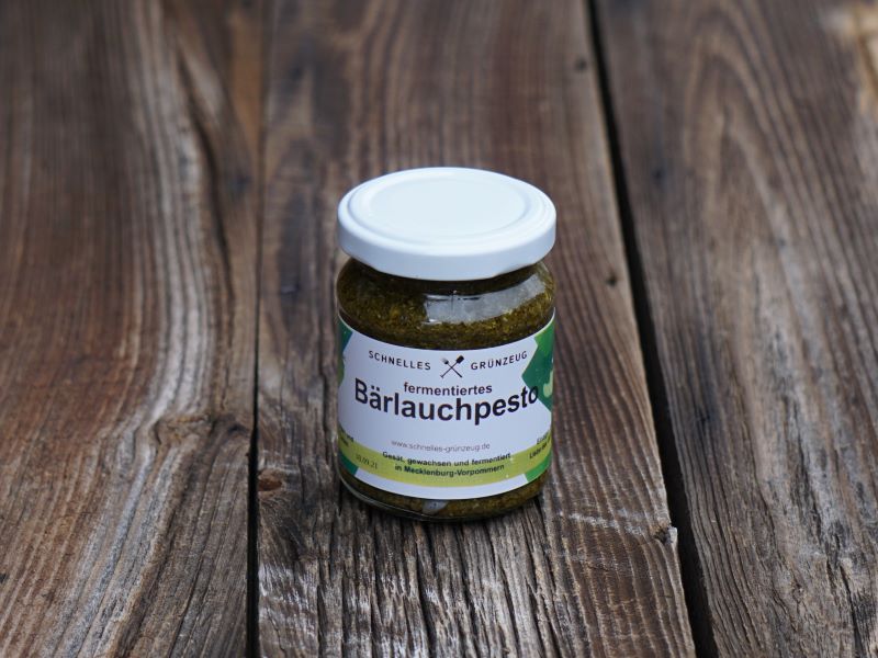 Fermentiertes Bärlauch-Pesto