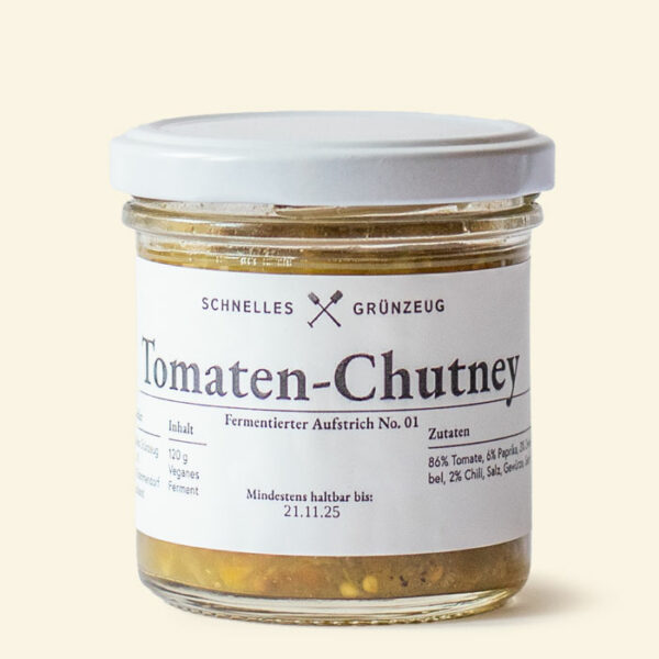 Fermentiertes Tomaten-Chutney