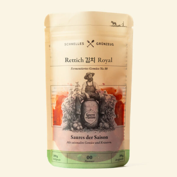 Rettich 김치 Royal