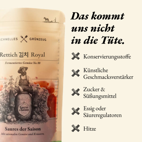 Rettich 김치 Royal – Bild 5