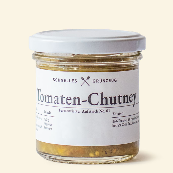 Grünes Tomaten-Chutney