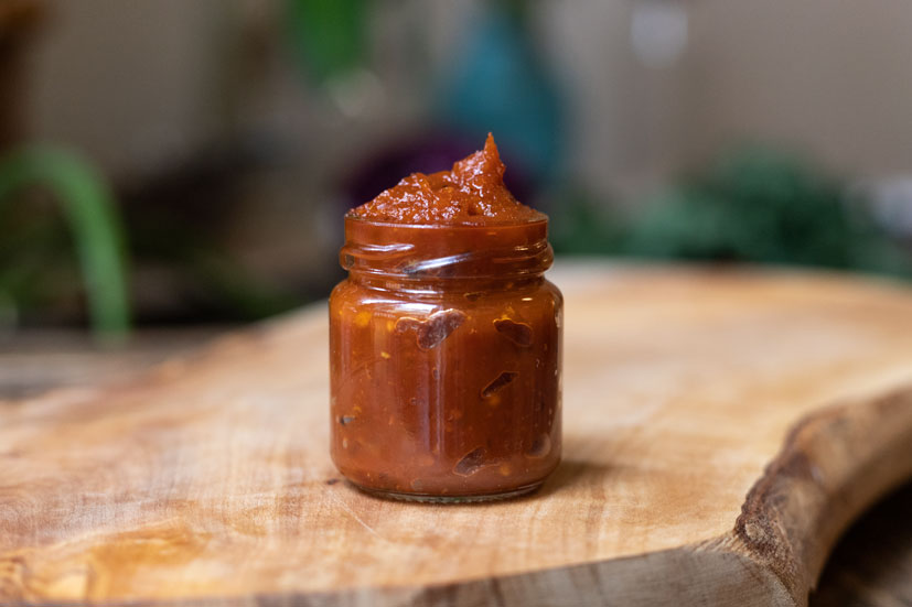 Fermentierter-Ketchup-Fermentiertes-Gemuese-Fermentierte-Tomanten-Schnelles-Gruenzeug