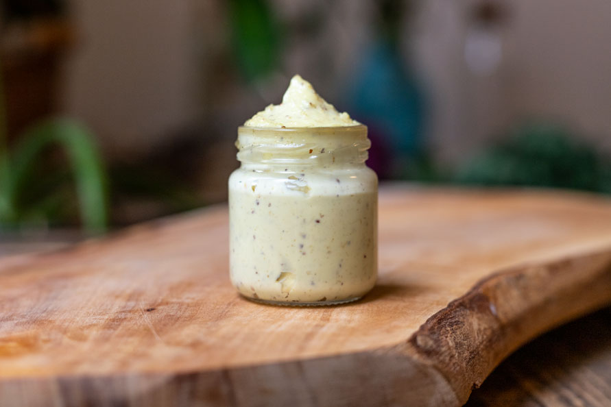 Fermentierter-mayo-Fermentierter-Senf-Fermentiertes-Gemüse-Schnelles-Gruenzeug