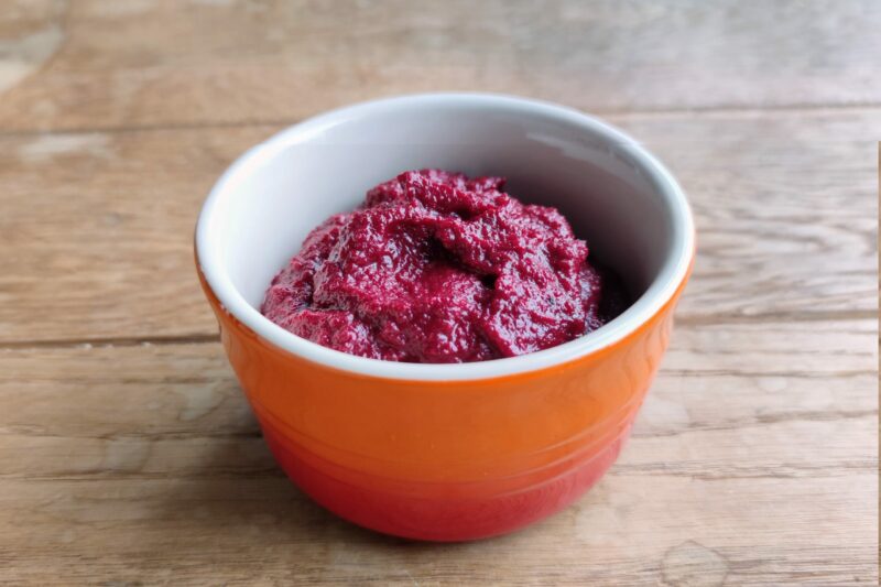 Rote Bete Brotaufstrich