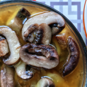 Lake Goldenes Sauerkraut Marinade Antipasti Champignons Pilze