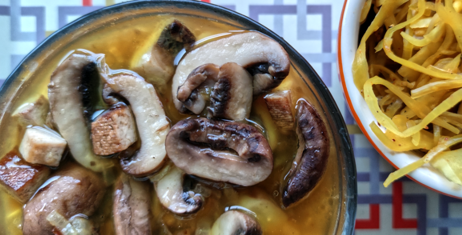 Lake Goldenes Sauerkraut Marinade Antipasti Champignons Pilze