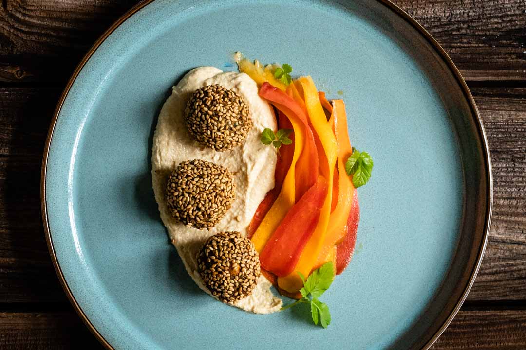 Holunderkarotten-Falafel 1