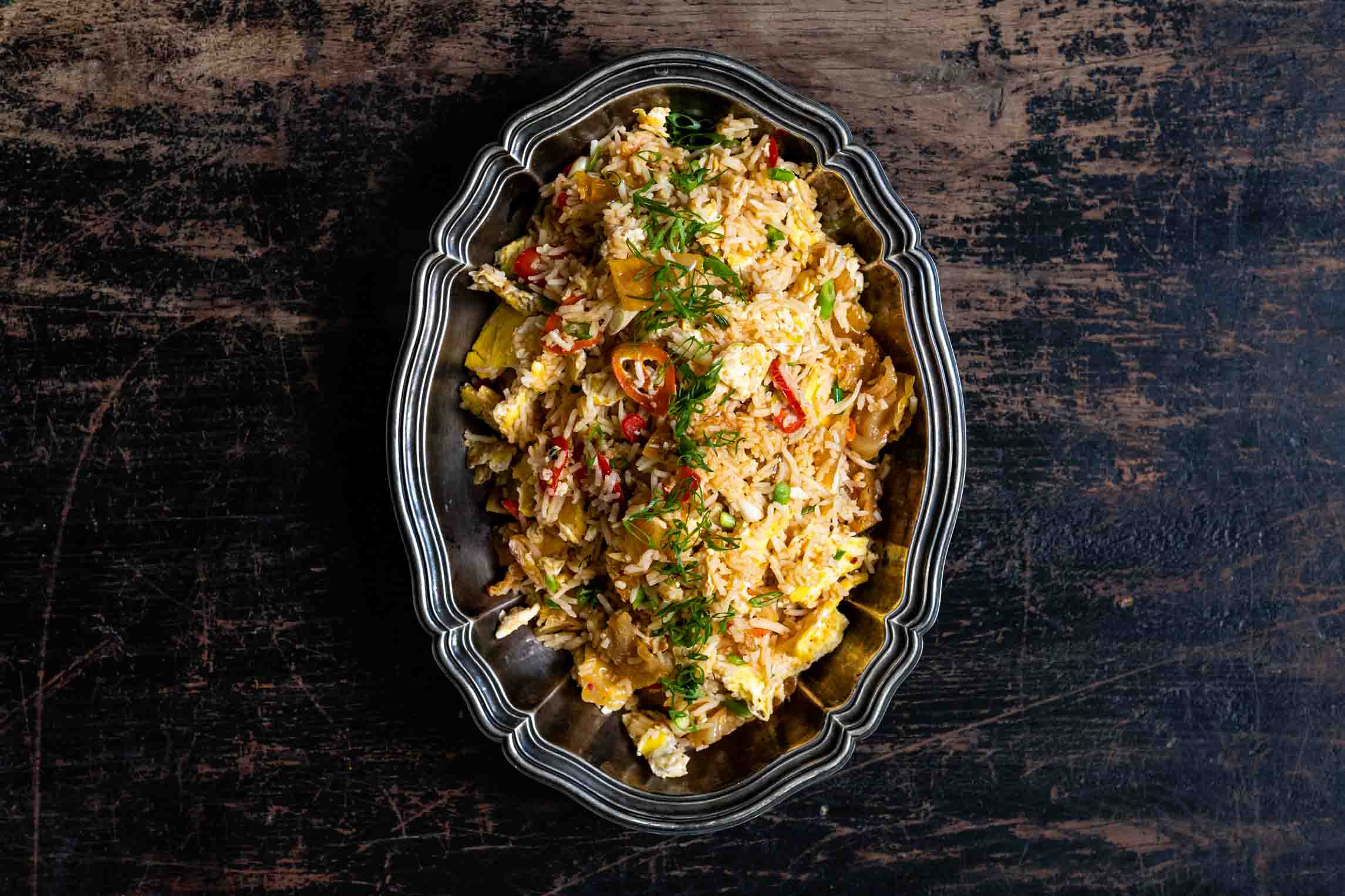 Egg Fried Rice Kimchi
