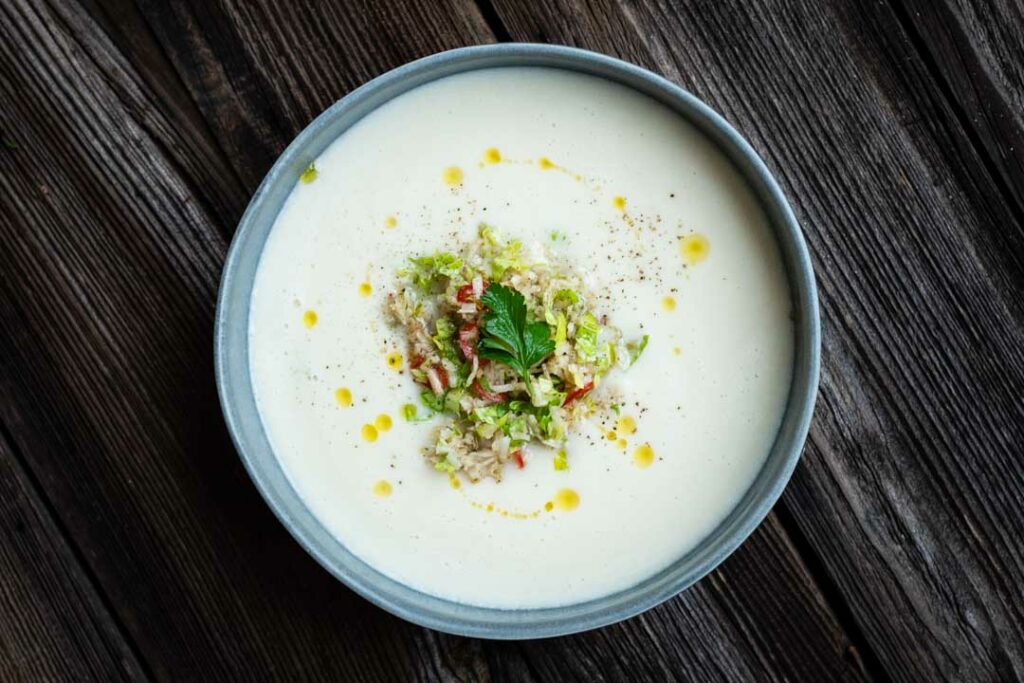 Fermentierte Sellerie-Creme Suppe 2