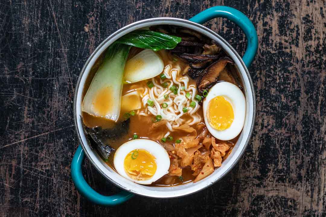 Kimchi Ramen 1