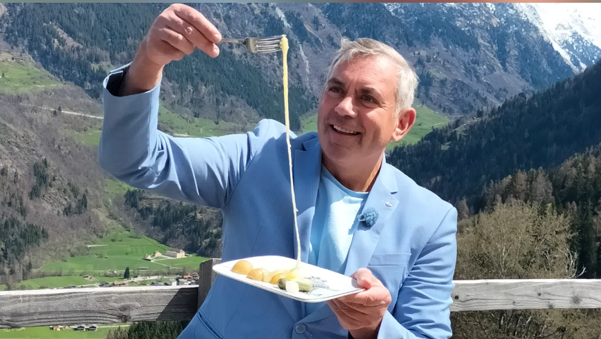Kaminers Raclette-Roulette