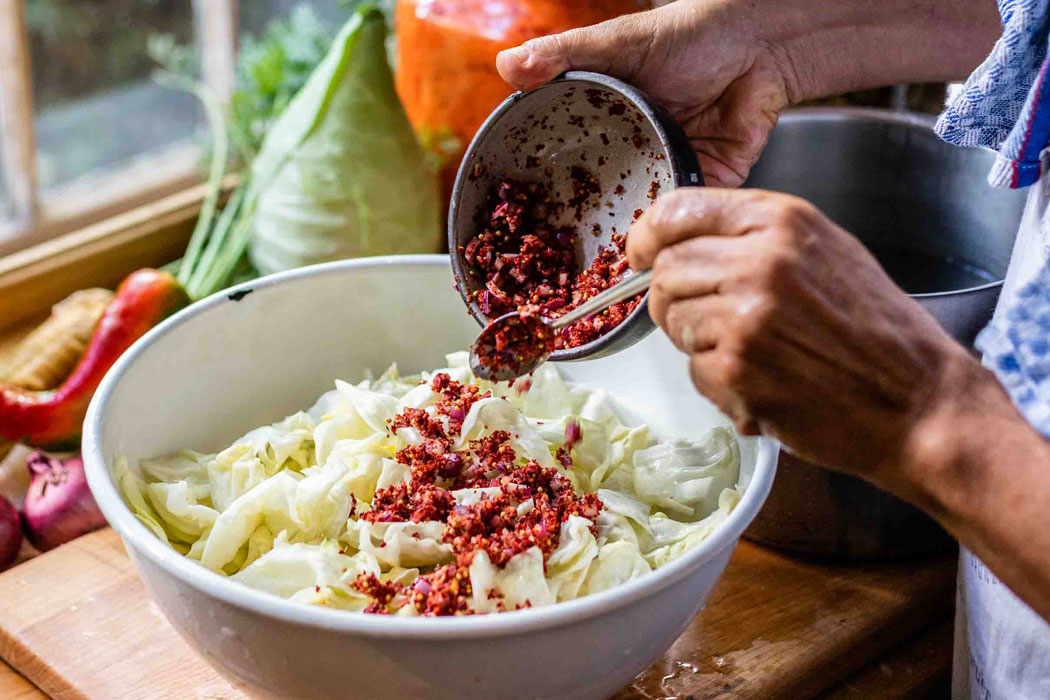 Auf die Spitze getrieben: Das Kimchi 해풍 Royal 1