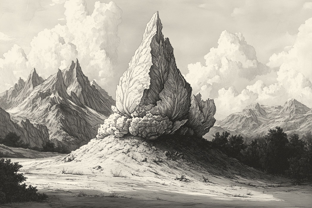 Fermentiertes Gemüse Feinkost Edel Spitzkohl Kimchi