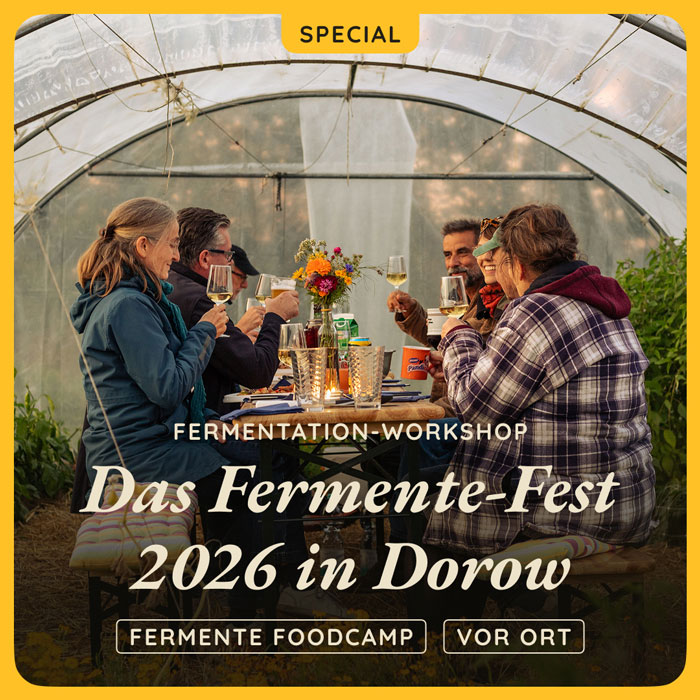 Das Fermente-Fest in Dorow · 26.09.2026