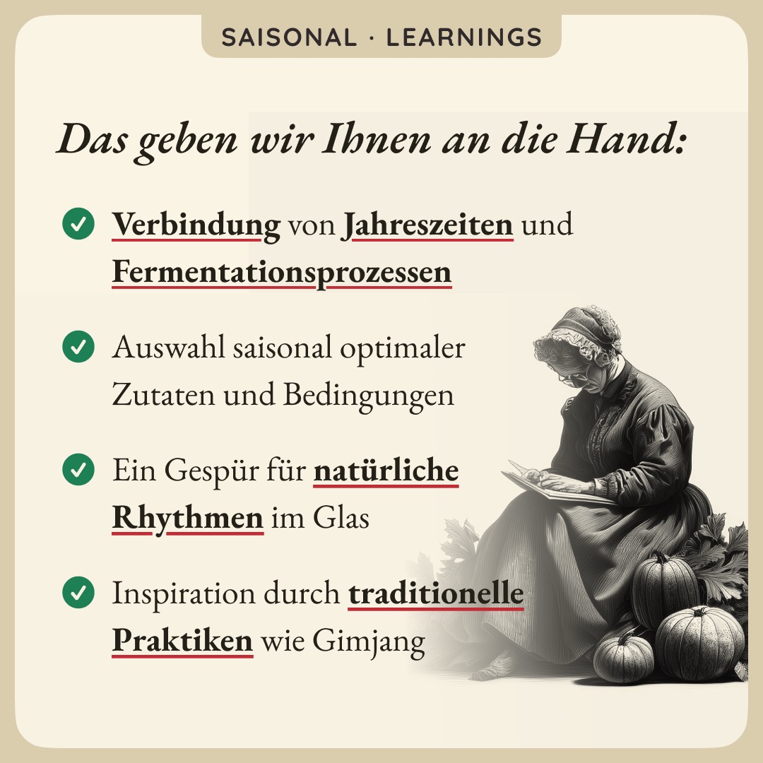 Frisches und fermentiertes Gemüse 26