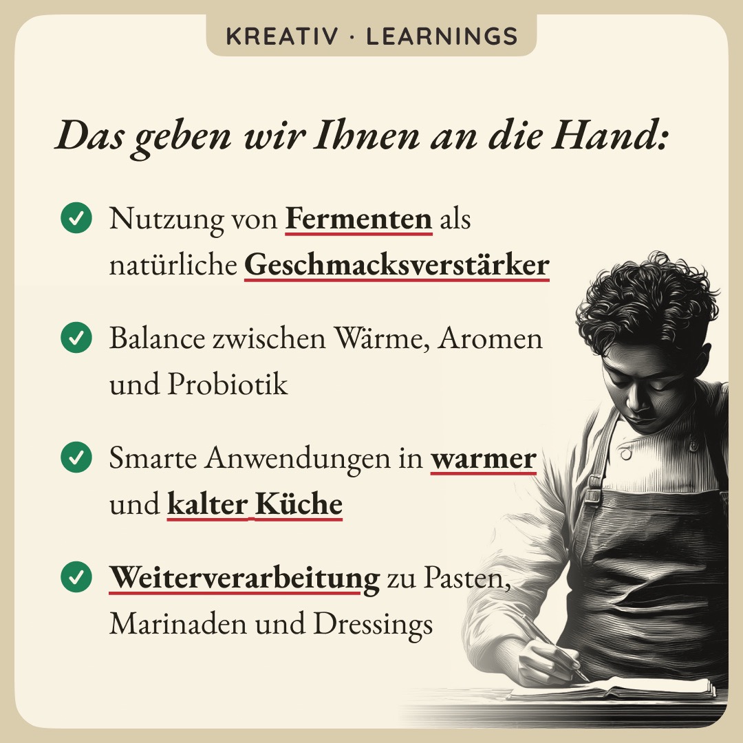 Frisches und fermentiertes Gemüse 22