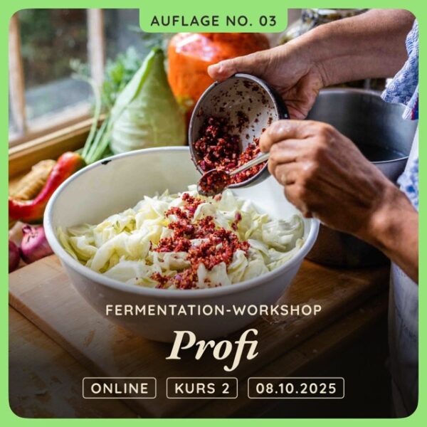 Fermentationskurs PROFI · 08.10.2025