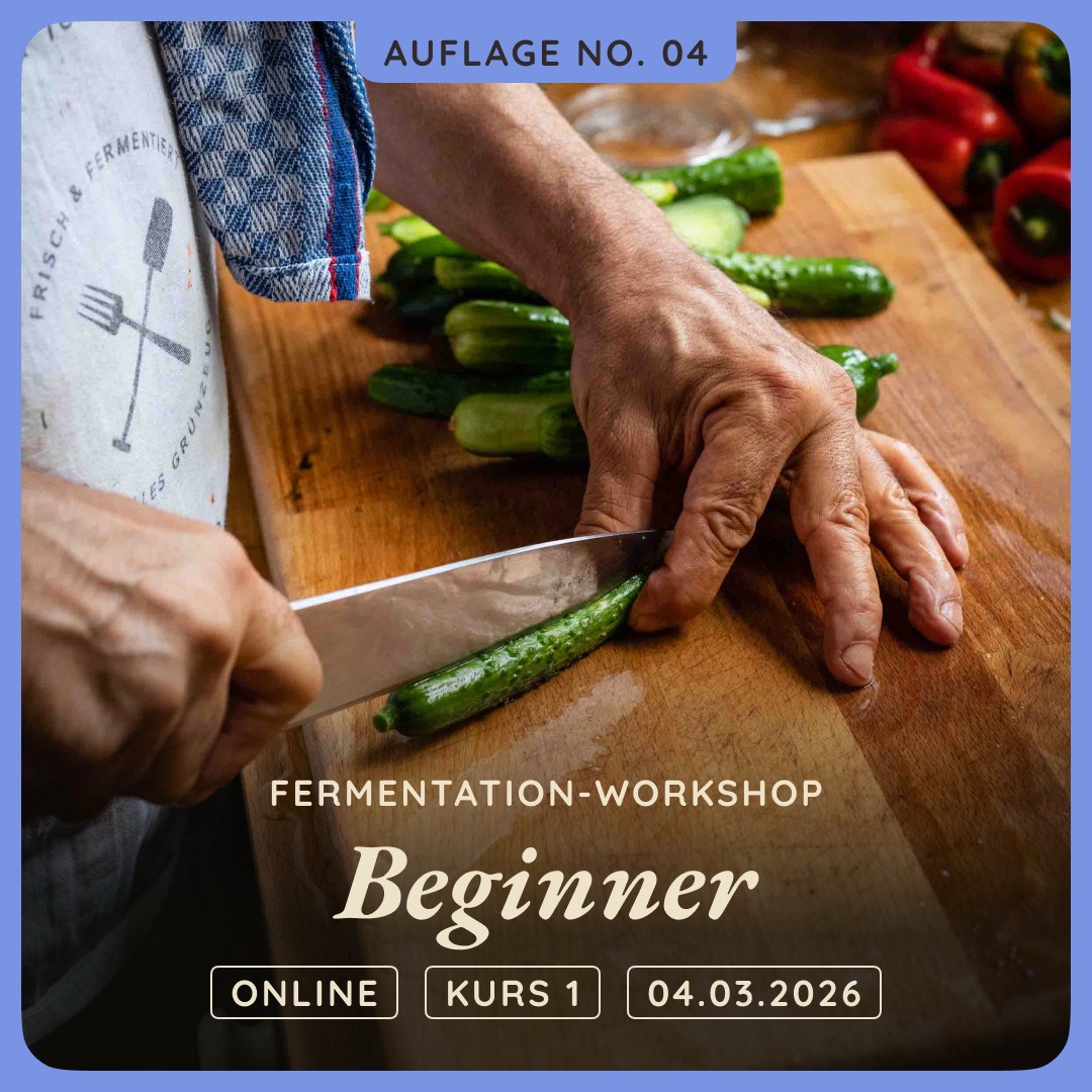 Fermentation-Workshop BEGINNER · 04.03.2026