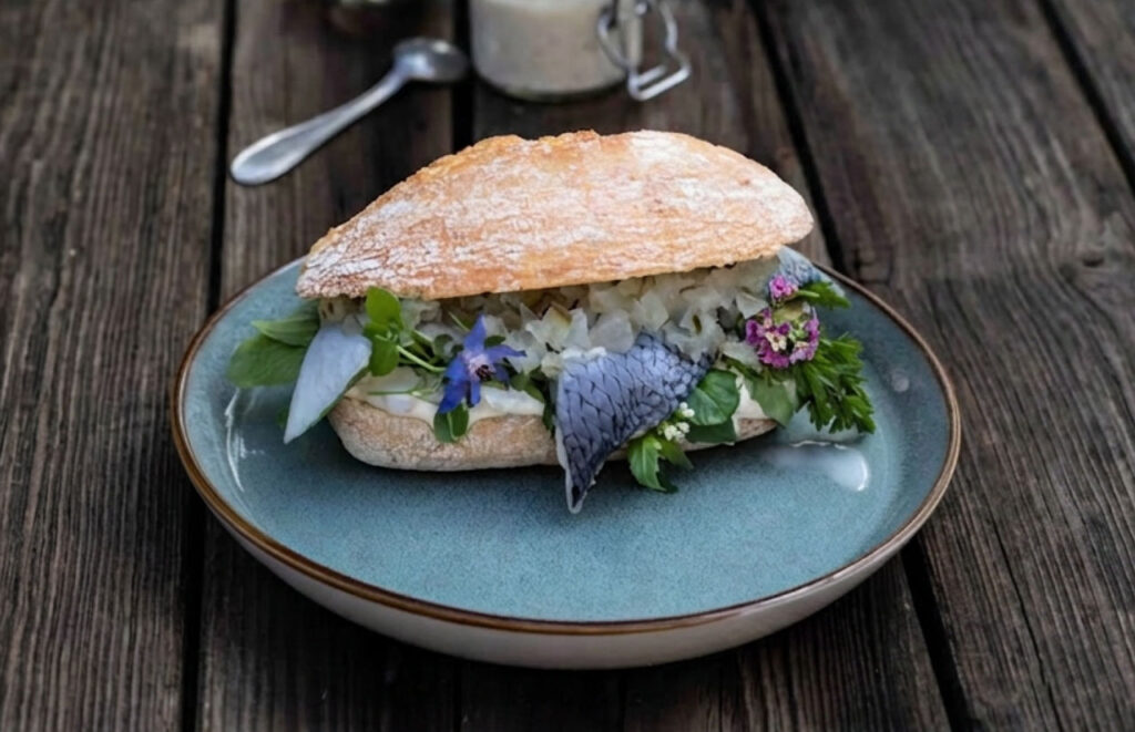 Probiotisches Fischbrötchen 2