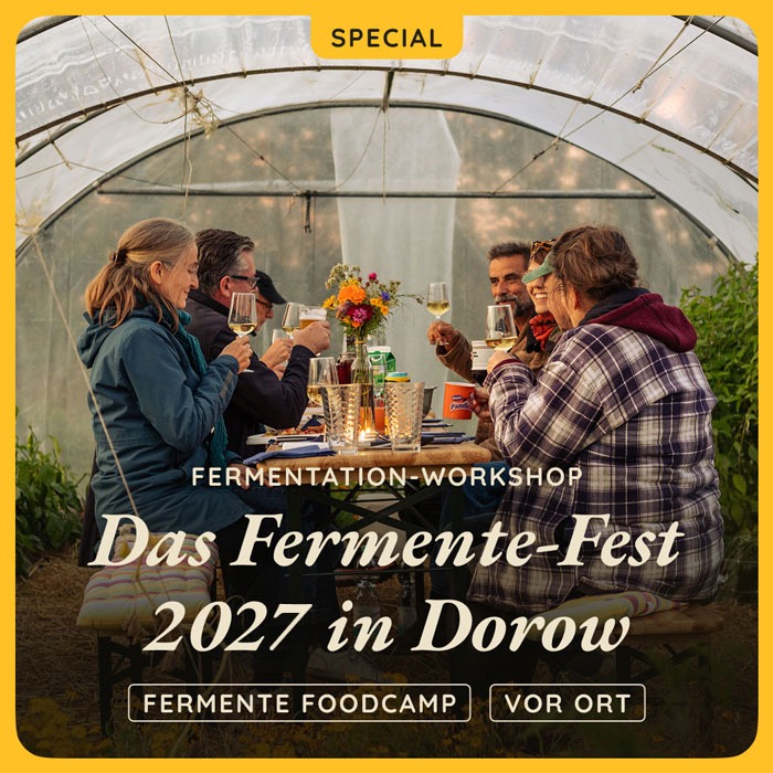 Das Fermente-Fest in Dorow · 22.05.2027