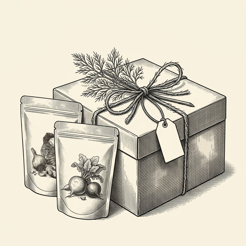 Das Fermente-Abo-Geschenk